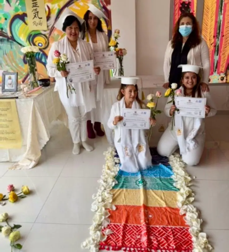 Formación Terapeuta Reiki Guayaquil